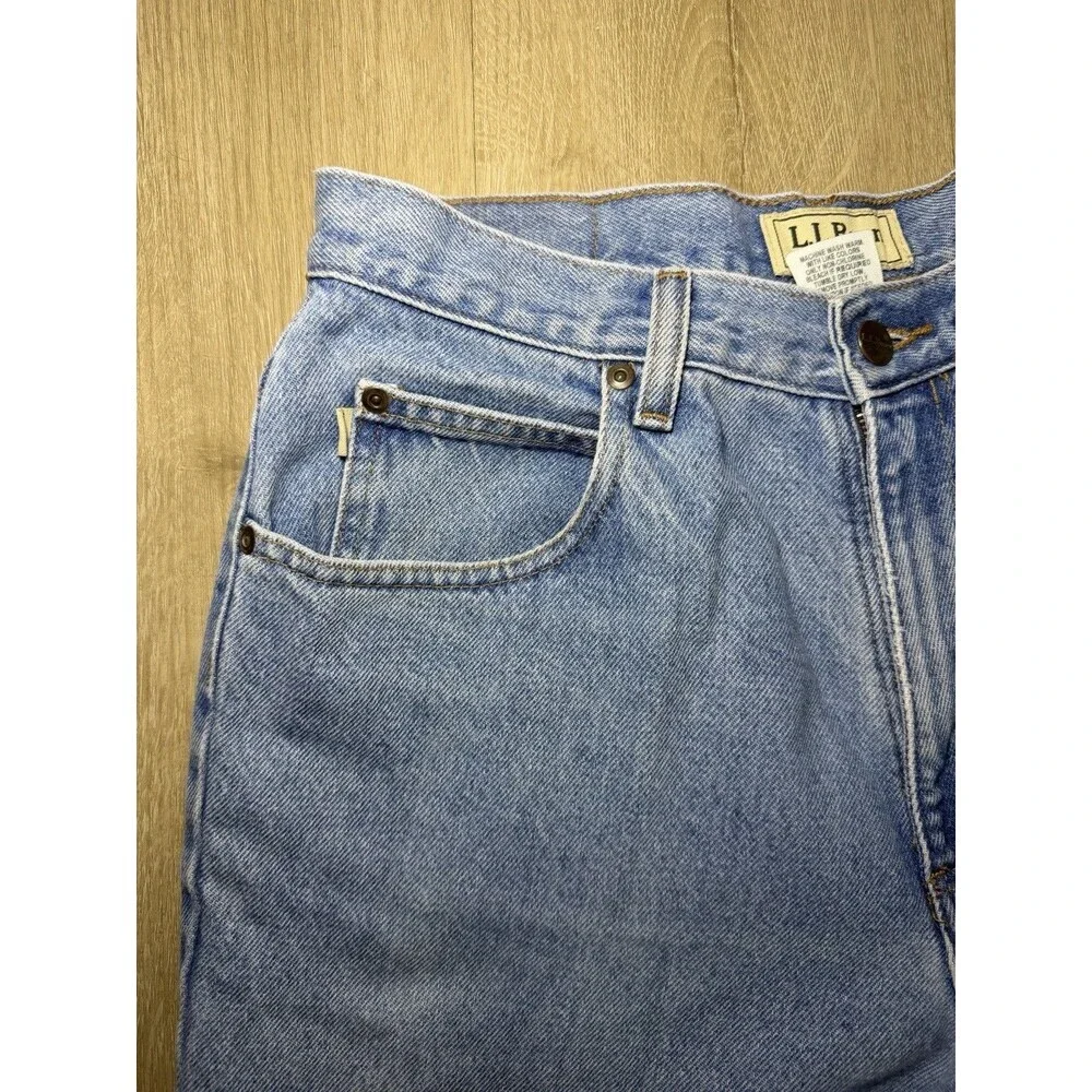 L.L. Bean Relaxed Fit Jeans Men’s Light Blue Denim Straight Leg